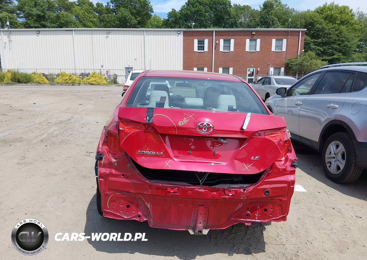 2016 Toyota Corolla Le VIN:2T1BURHE9GC662676 - 17