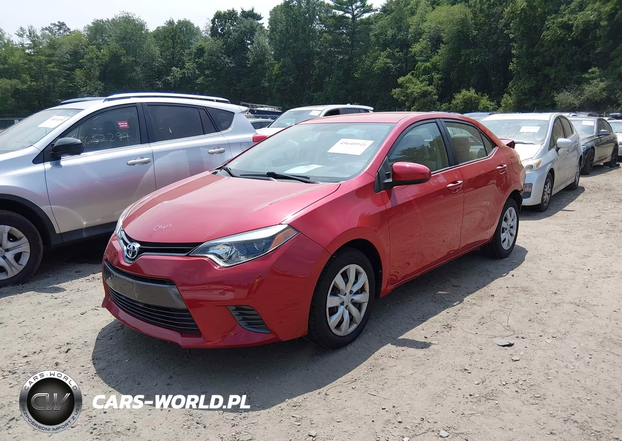 2016 Toyota Corolla Le VIN:2T1BURHE9GC662676 - 2