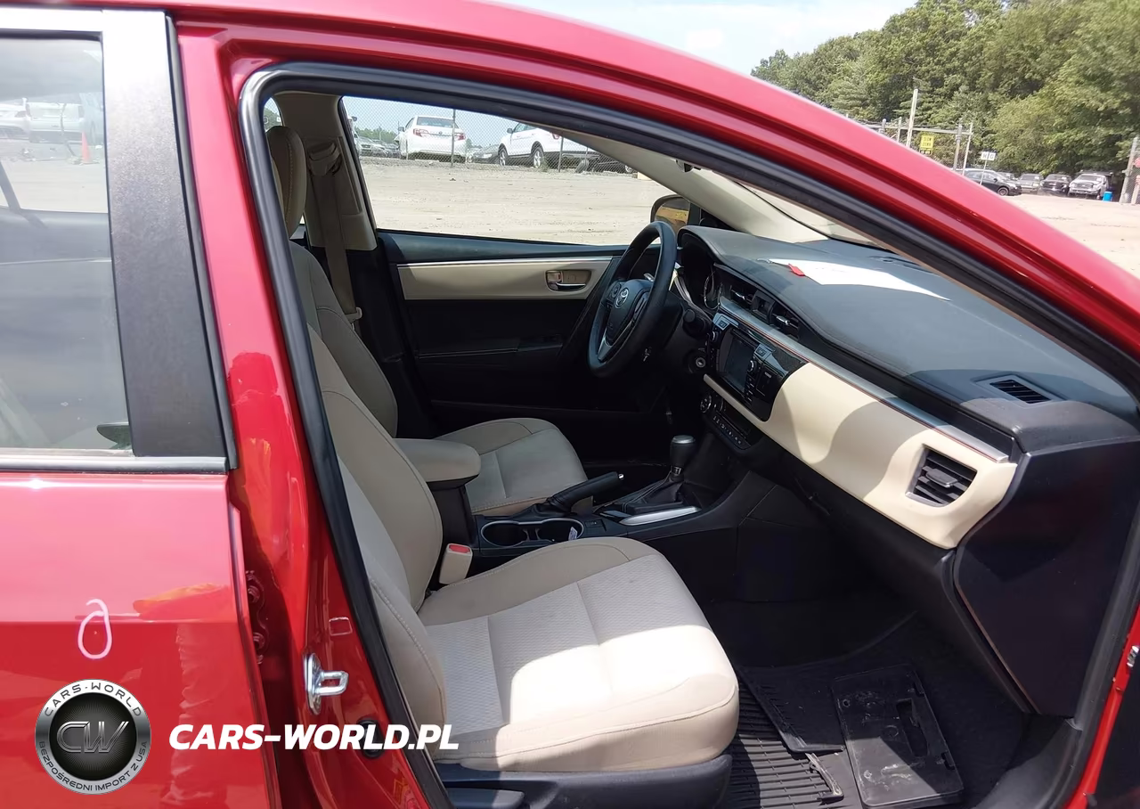 2016 Toyota Corolla Le VIN:2T1BURHE9GC662676 - 5