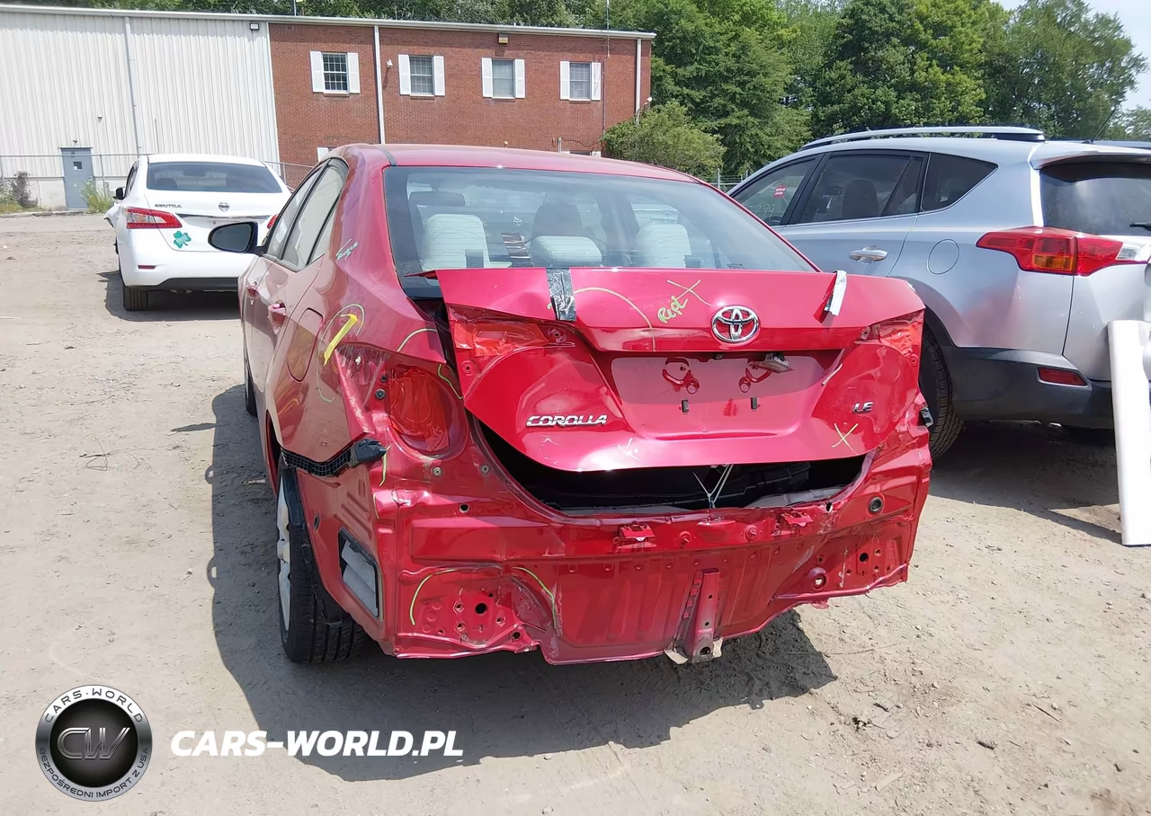 2016 Toyota Corolla Le VIN:2T1BURHE9GC662676 - 6