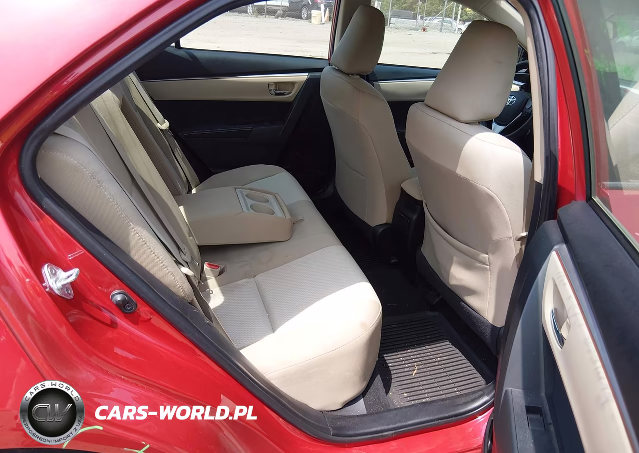2016 Toyota Corolla Le VIN:2T1BURHE9GC662676 - 8