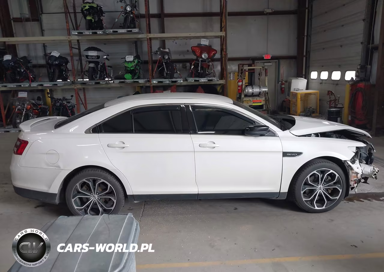2016 Ford Taurus Sho VIN:1FAHP2KT5GG147066 - 14