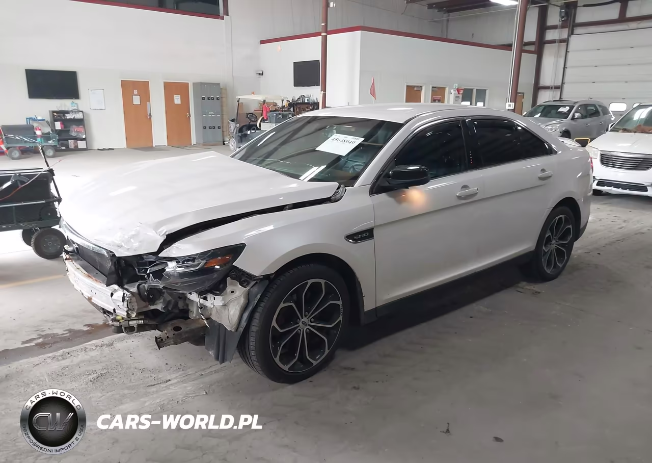 2016 Ford Taurus Sho VIN:1FAHP2KT5GG147066 - 2