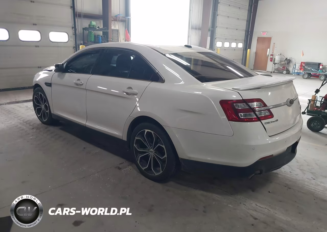 2016 Ford Taurus Sho VIN:1FAHP2KT5GG147066 - 3