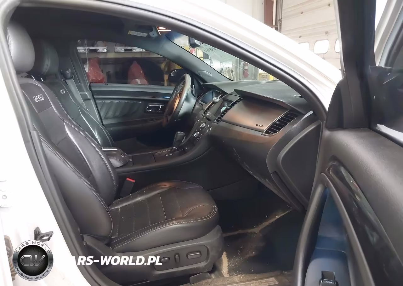 2016 Ford Taurus Sho VIN:1FAHP2KT5GG147066 - 5