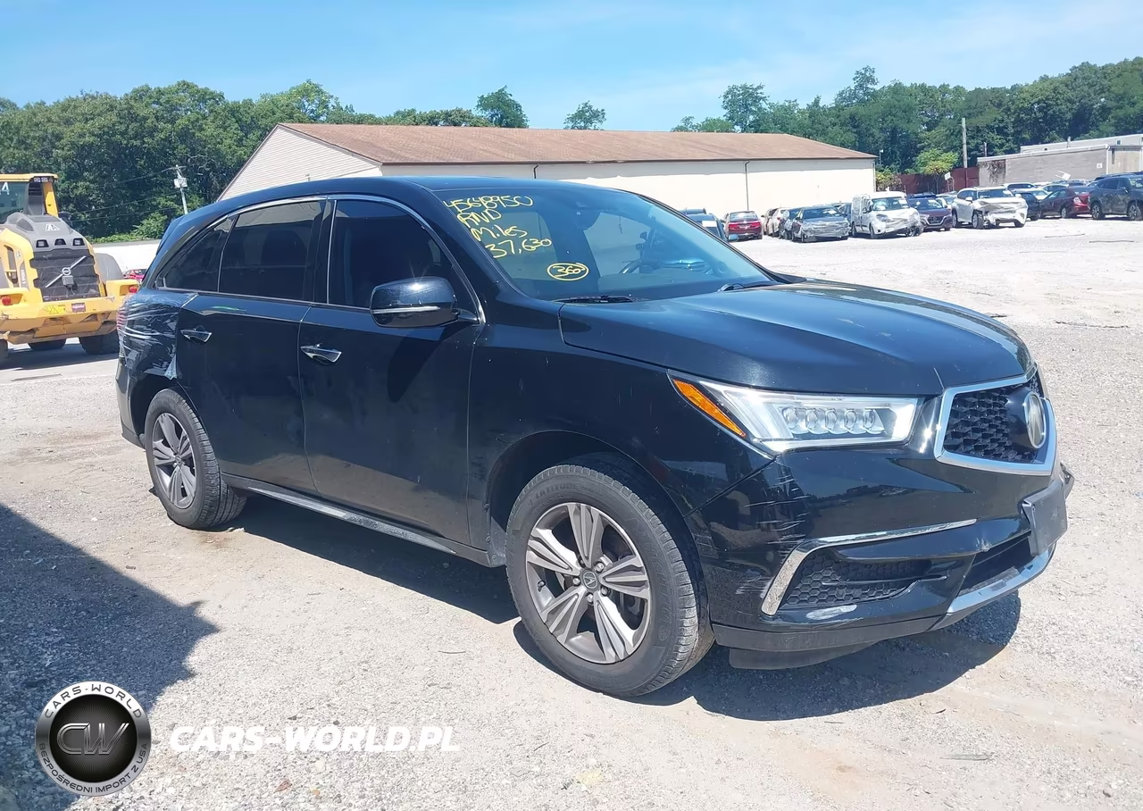2020 Acura Mdx Standard VIN:5J8YD3H38LL002137 - 13