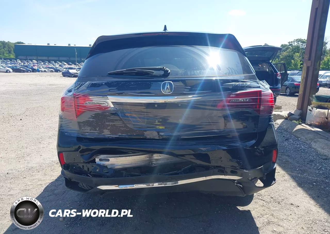 2020 Acura Mdx Standard VIN:5J8YD3H38LL002137 - 16
