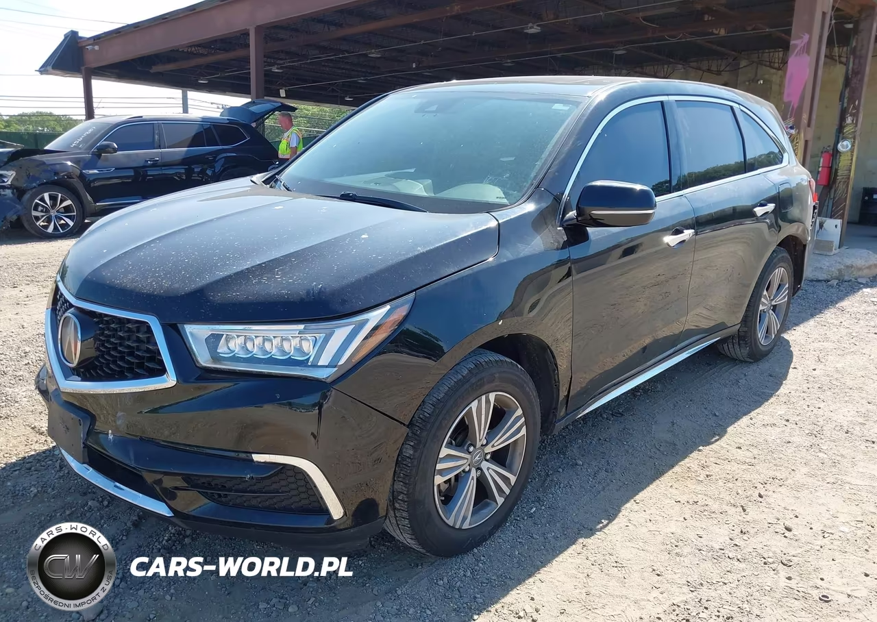 2020 Acura Mdx Standard VIN:5J8YD3H38LL002137 - 2