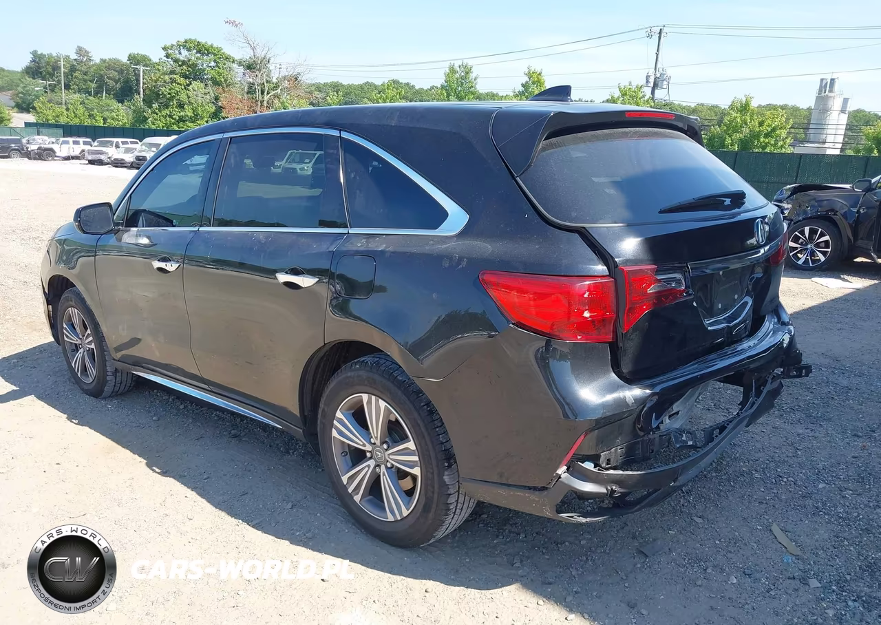 2020 Acura Mdx Standard VIN:5J8YD3H38LL002137 - 3