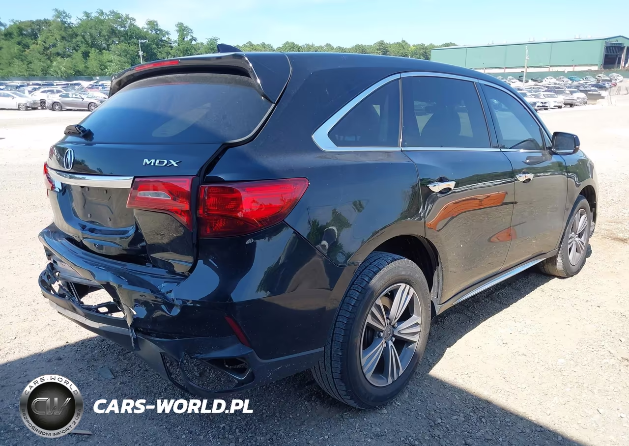 2020 Acura Mdx Standard VIN:5J8YD3H38LL002137 - 4
