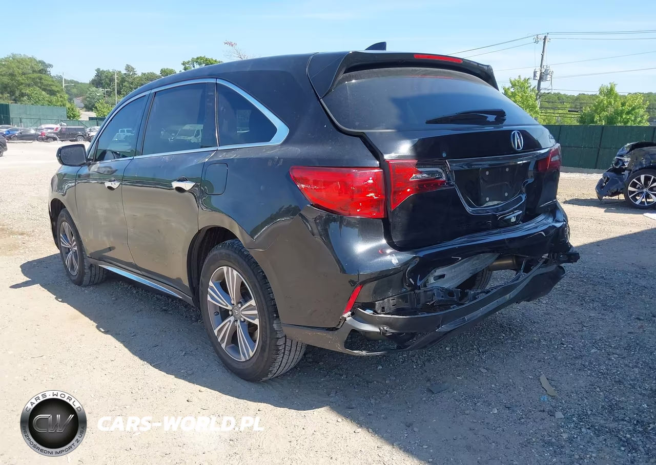 2020 Acura Mdx Standard VIN:5J8YD3H38LL002137 - 6