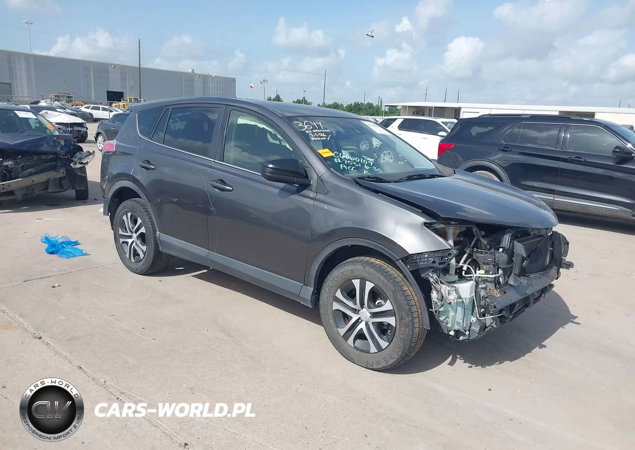 2018 Toyota Rav4 Le