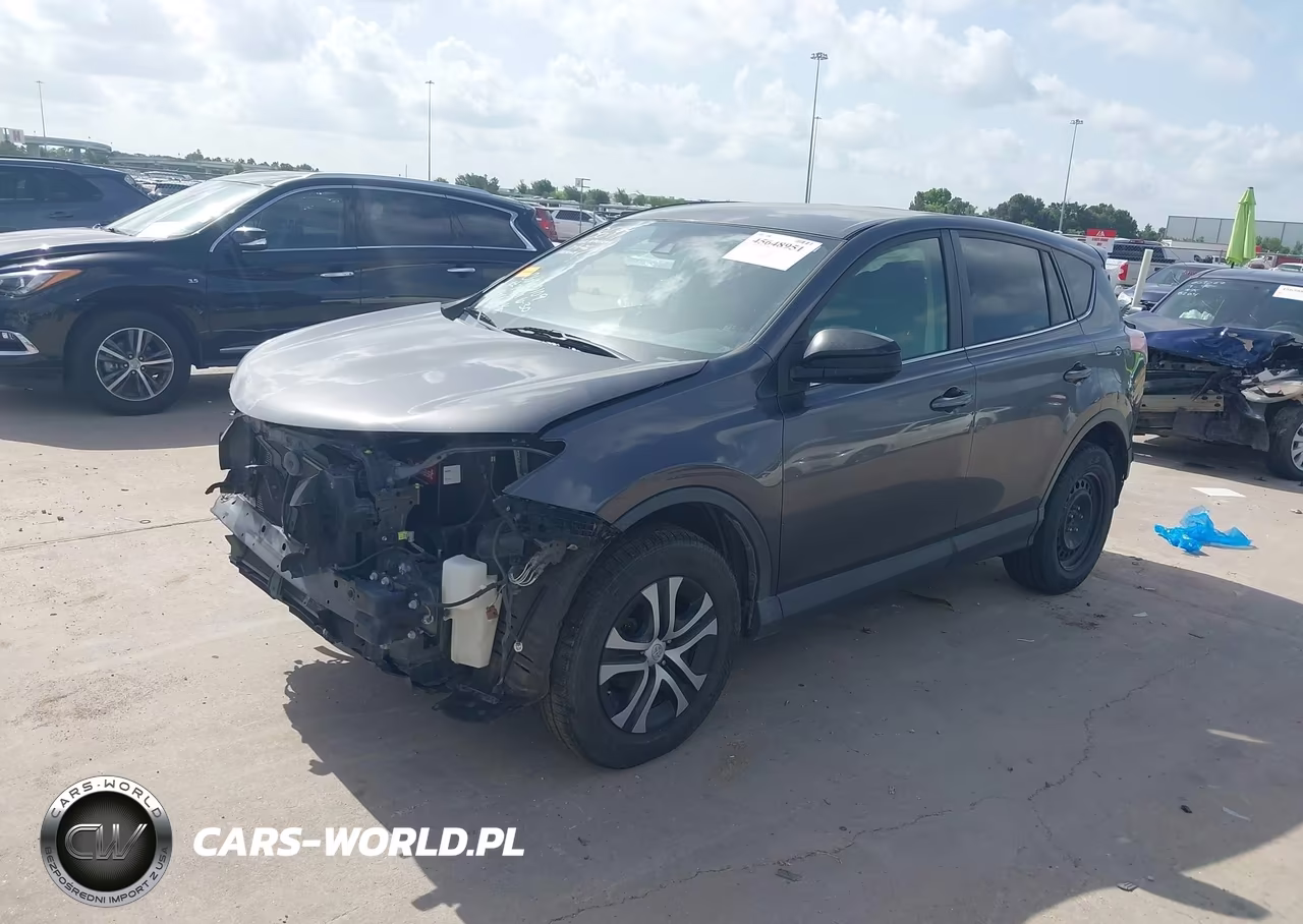2018 Toyota Rav4 Le VIN:JTMZFREV6JJ187531 - 2