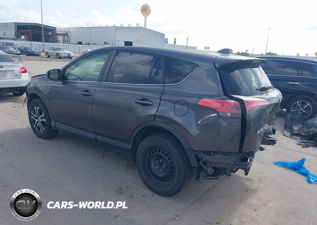 2018 Toyota Rav4 Le VIN:JTMZFREV6JJ187531 - 3