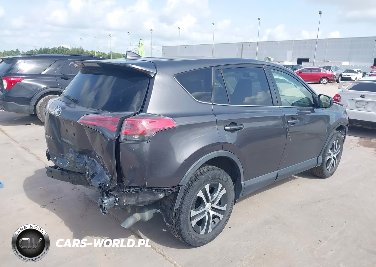 2018 Toyota Rav4 Le VIN:JTMZFREV6JJ187531 - 4