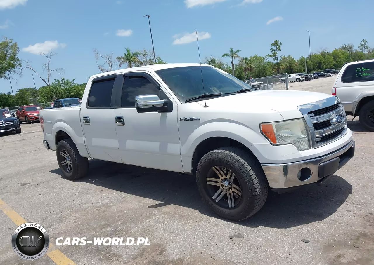 2013 Ford F150 Supercrew VIN:1FTFW1CF1DFA93418 - 1