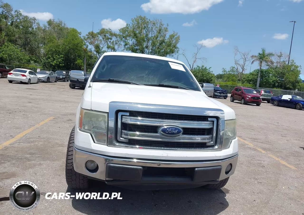 2013 Ford F150 Supercrew VIN:1FTFW1CF1DFA93418 - 12