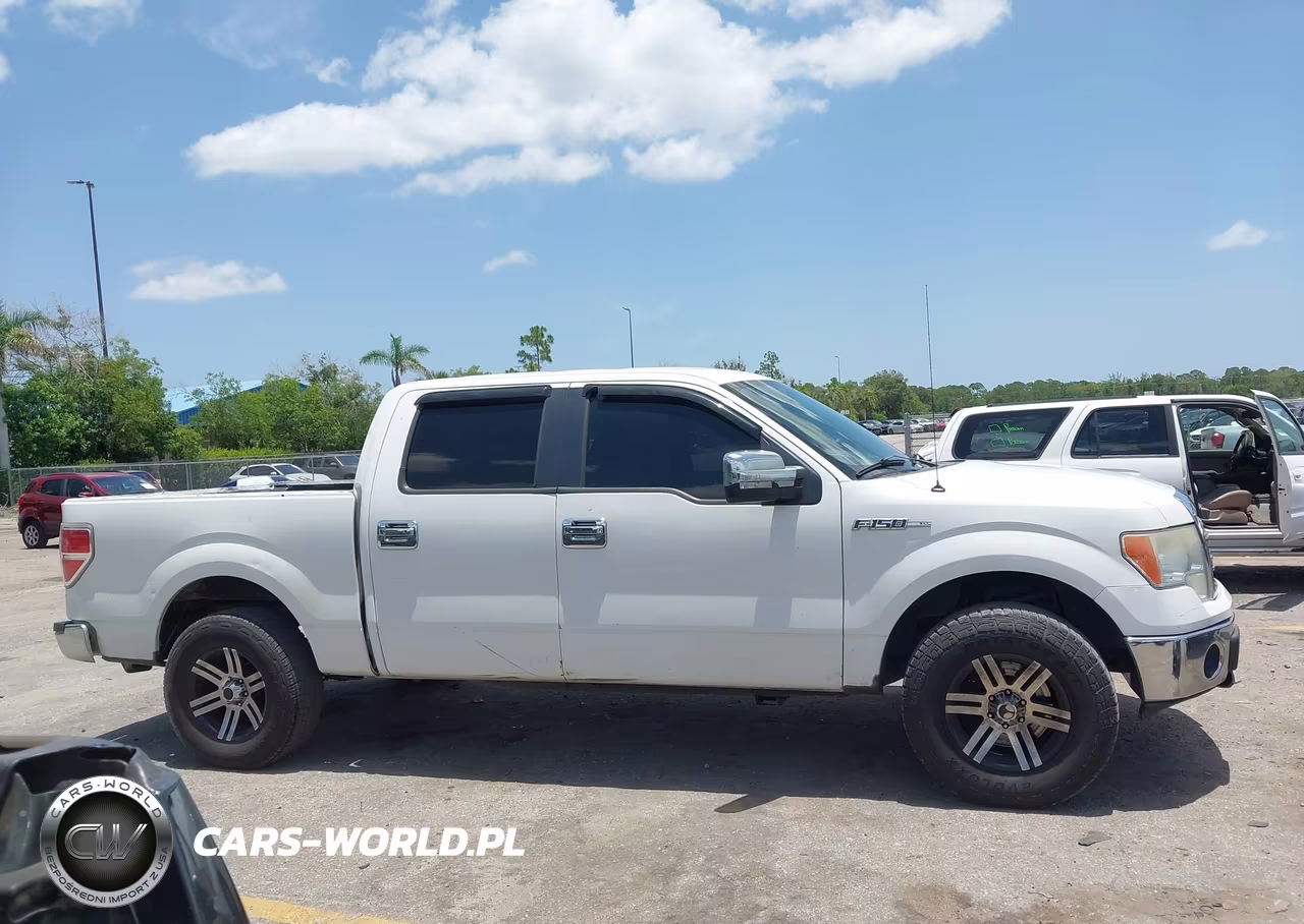 2013 Ford F150 Supercrew VIN:1FTFW1CF1DFA93418 - 13
