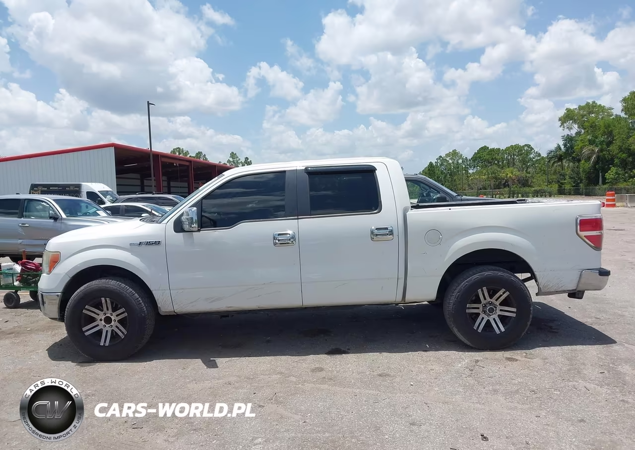 2013 Ford F150 Supercrew VIN:1FTFW1CF1DFA93418 - 14