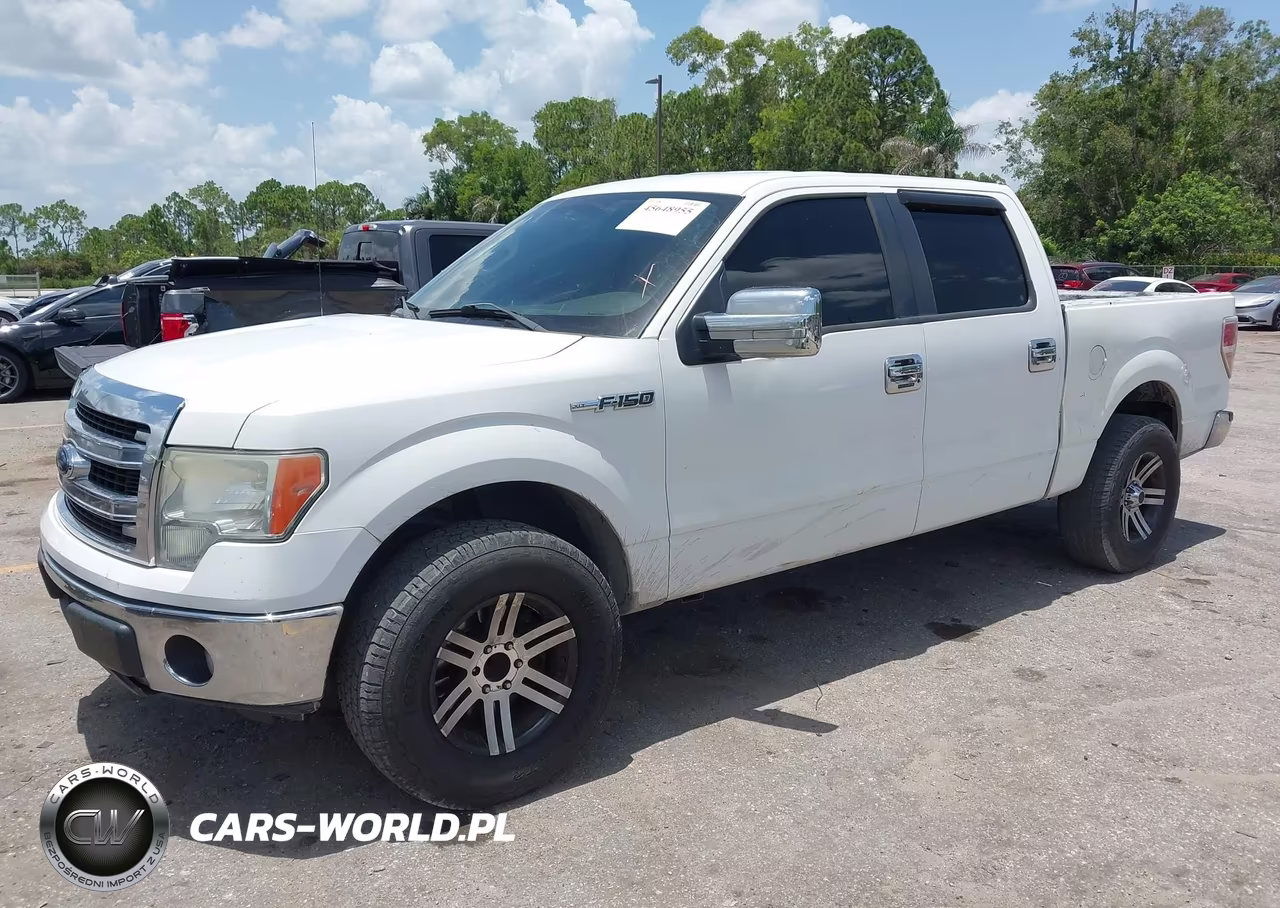 2013 Ford F150 Supercrew VIN:1FTFW1CF1DFA93418 - 2