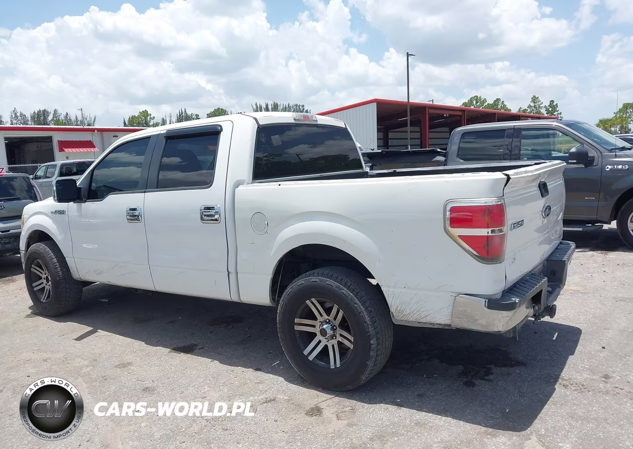 2013 Ford F150 Supercrew VIN:1FTFW1CF1DFA93418 - 3
