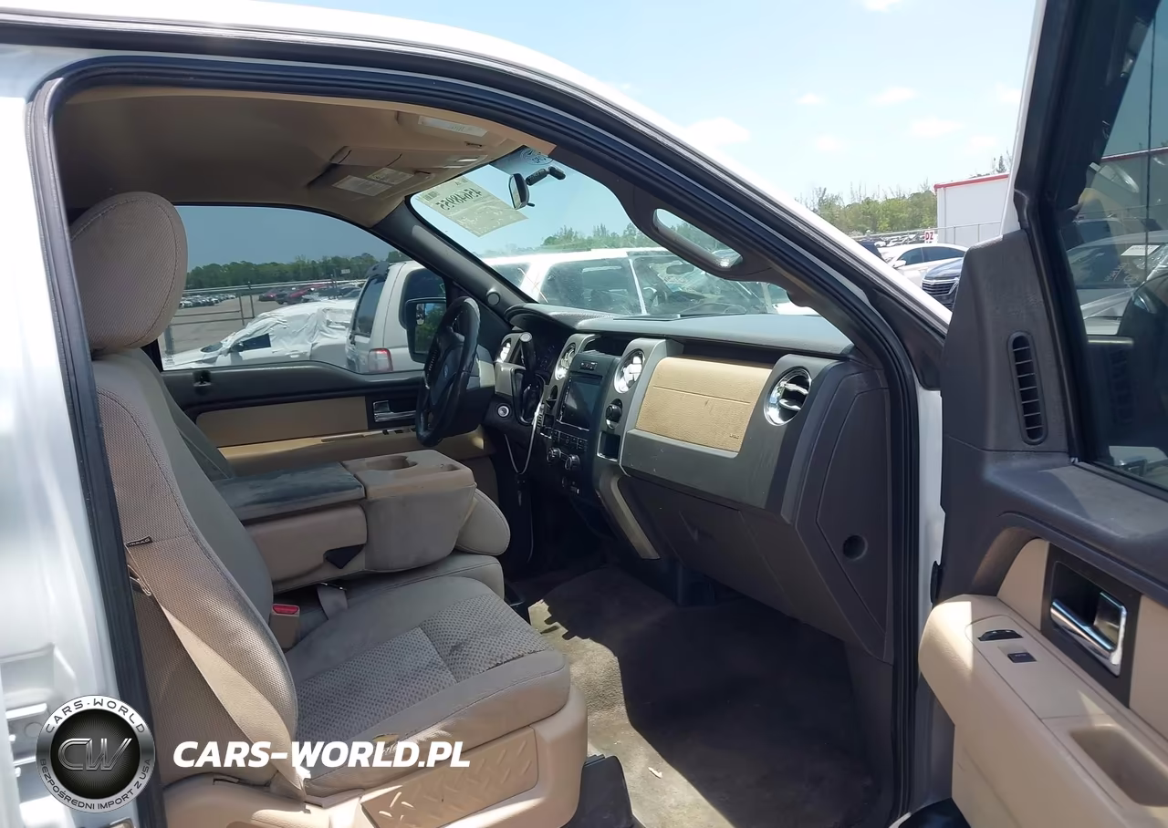 2013 Ford F150 Supercrew VIN:1FTFW1CF1DFA93418 - 5