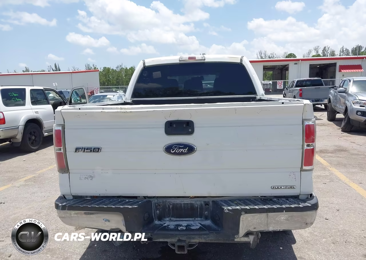 2013 Ford F150 Supercrew VIN:1FTFW1CF1DFA93418 - 6