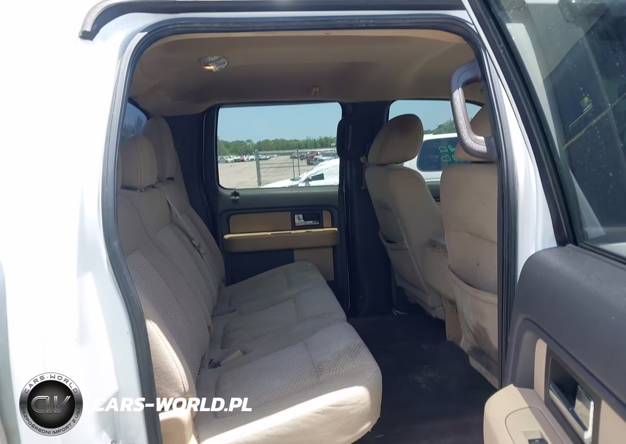 2013 Ford F150 Supercrew VIN:1FTFW1CF1DFA93418 - 8