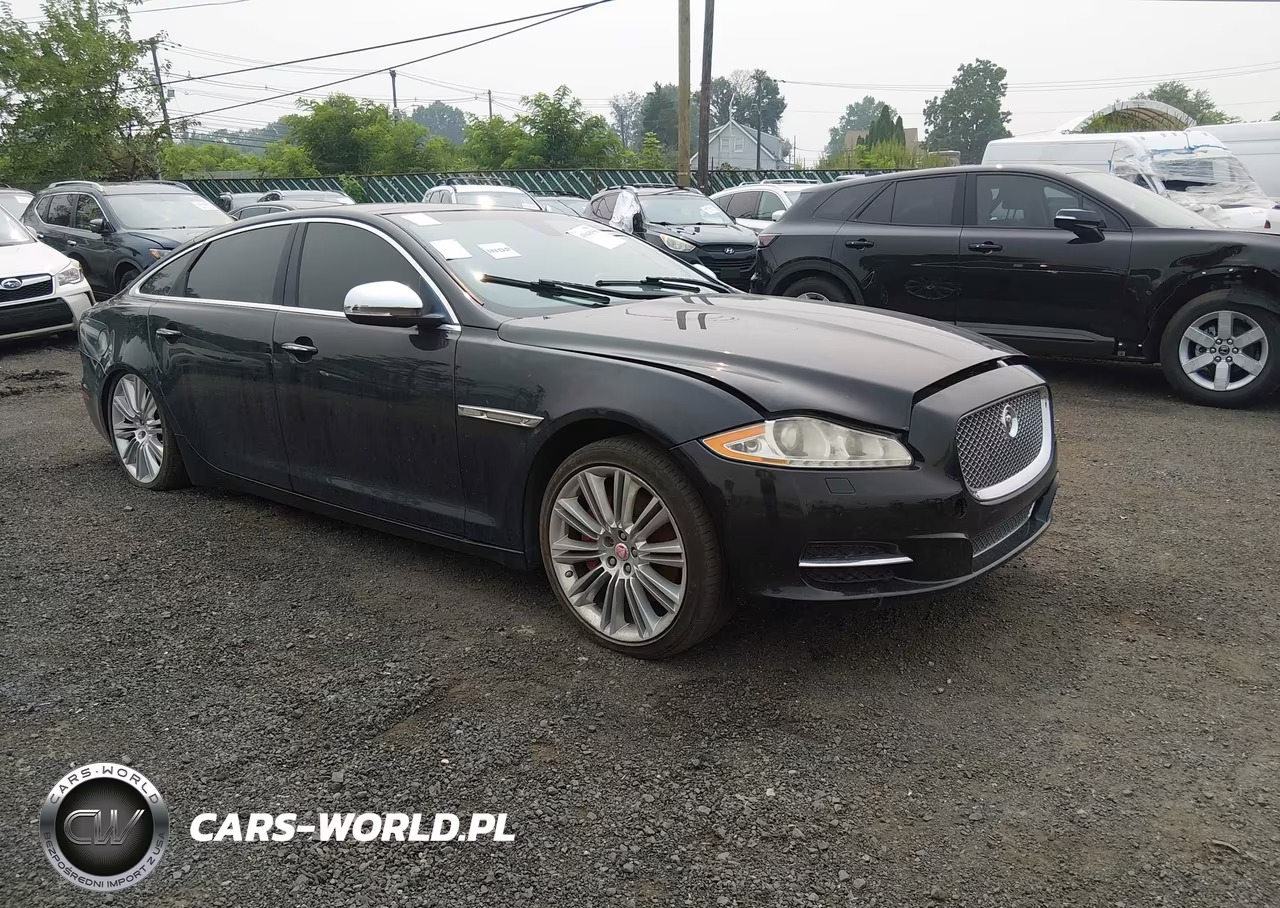 2015 Jaguar Xj Xjl Portfolio – zdjęcie 1 z 16