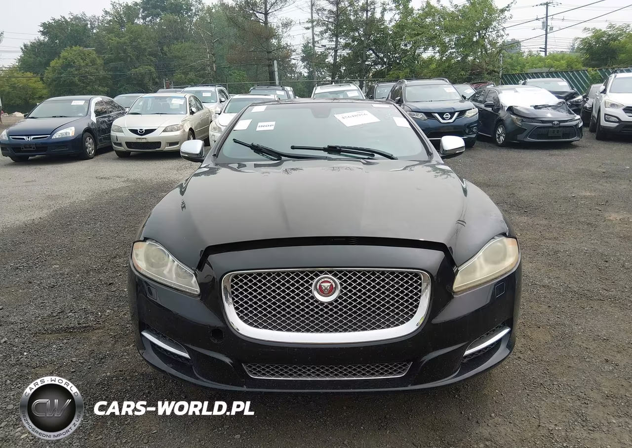 2015 Jaguar Xj Xjl Portfolio VIN:SAJWJ2GD2F8V90497 - 12