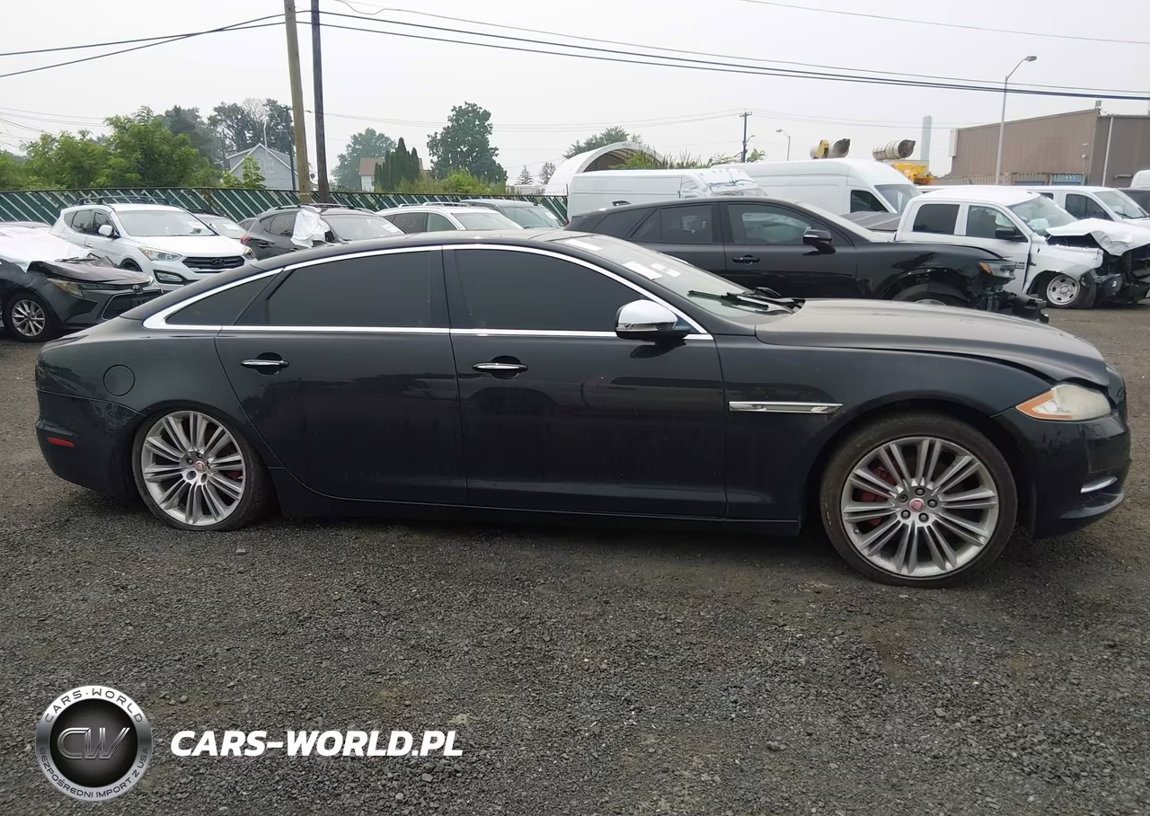 2015 Jaguar Xj Xjl Portfolio VIN:SAJWJ2GD2F8V90497 - 13