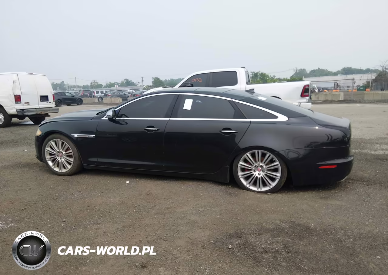 2015 Jaguar Xj Xjl Portfolio VIN:SAJWJ2GD2F8V90497 - 14