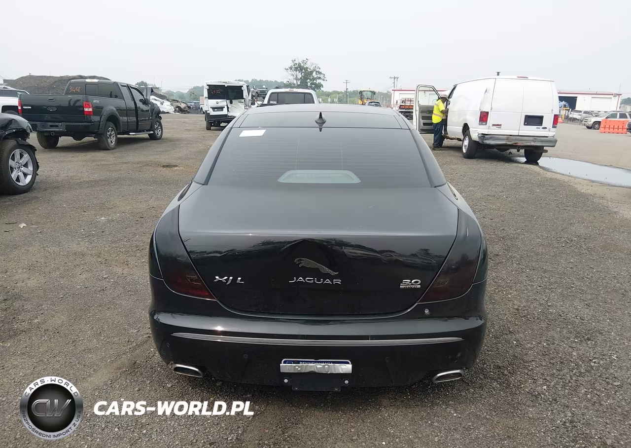 2015 Jaguar Xj Xjl Portfolio VIN:SAJWJ2GD2F8V90497 - 16