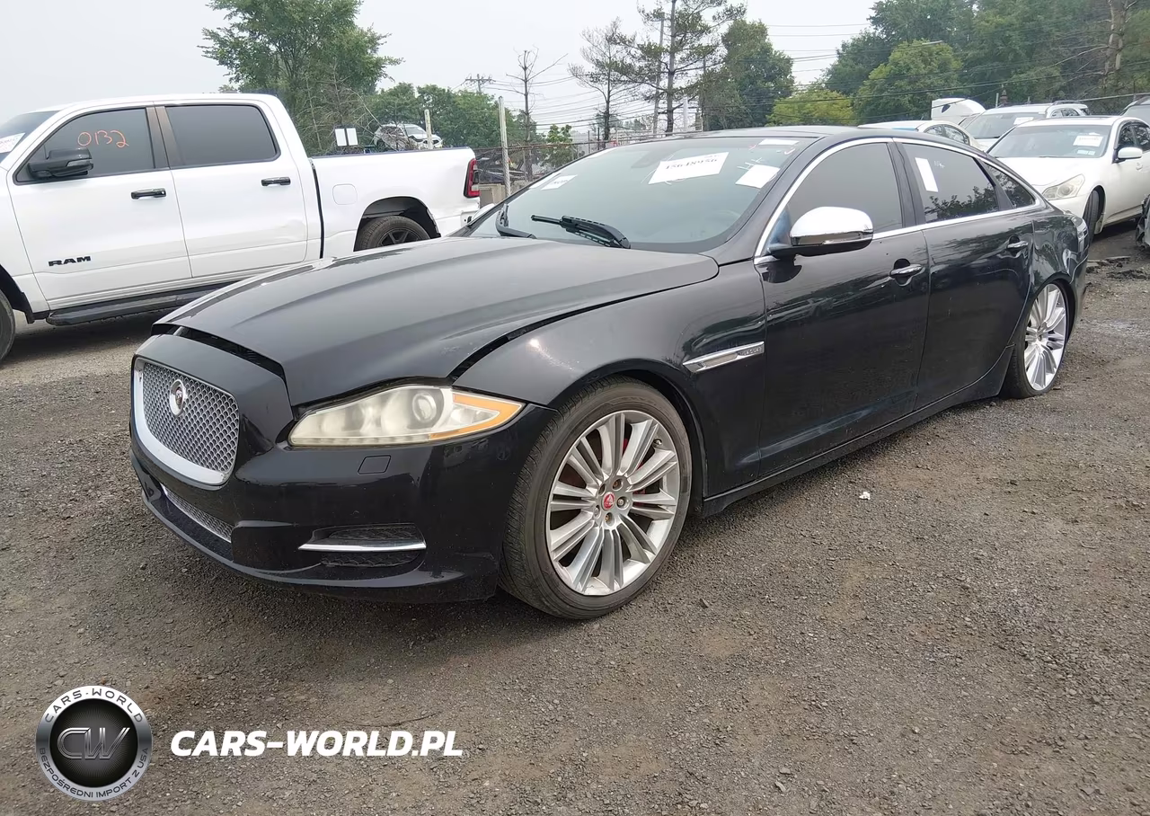 2015 Jaguar Xj Xjl Portfolio VIN:SAJWJ2GD2F8V90497 - 2