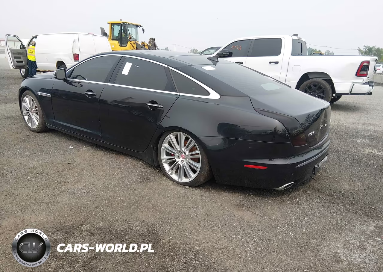2015 Jaguar Xj Xjl Portfolio VIN:SAJWJ2GD2F8V90497 - 3