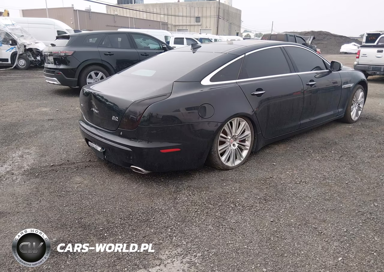 2015 Jaguar Xj Xjl Portfolio VIN:SAJWJ2GD2F8V90497 - 4