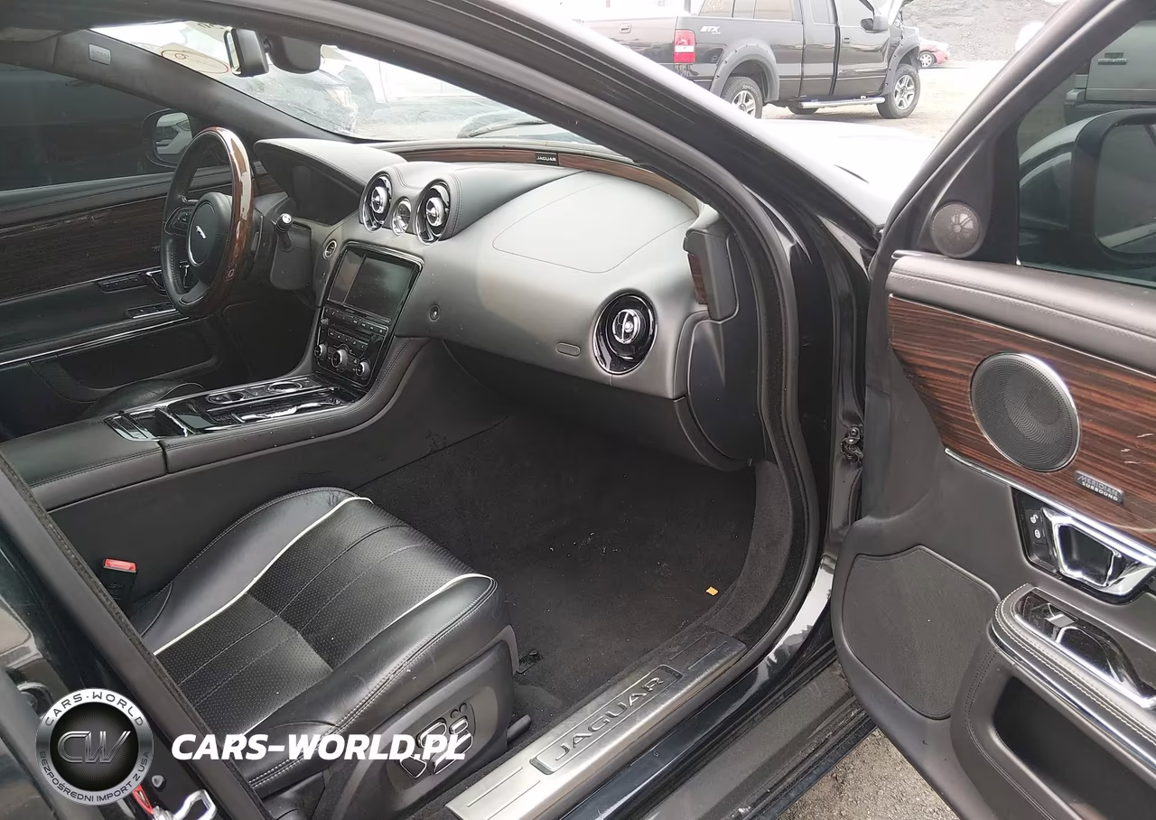 2015 Jaguar Xj Xjl Portfolio VIN:SAJWJ2GD2F8V90497 - 5
