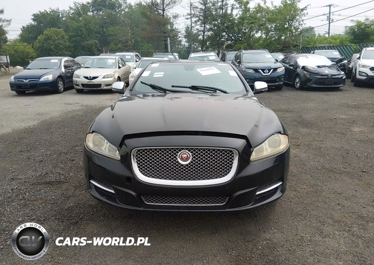 2015 Jaguar Xj Xjl Portfolio VIN:SAJWJ2GD2F8V90497 - 6