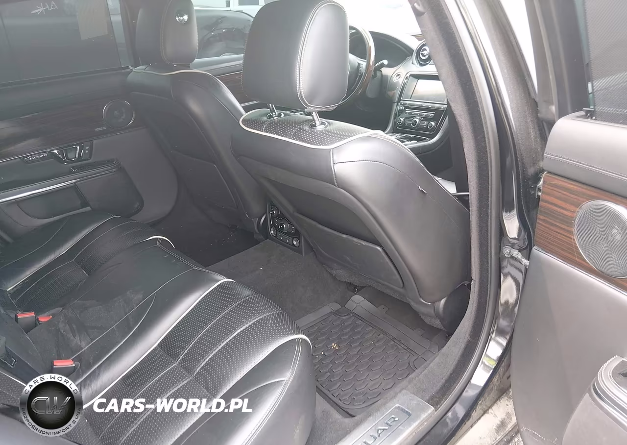 2015 Jaguar Xj Xjl Portfolio VIN:SAJWJ2GD2F8V90497 - 8