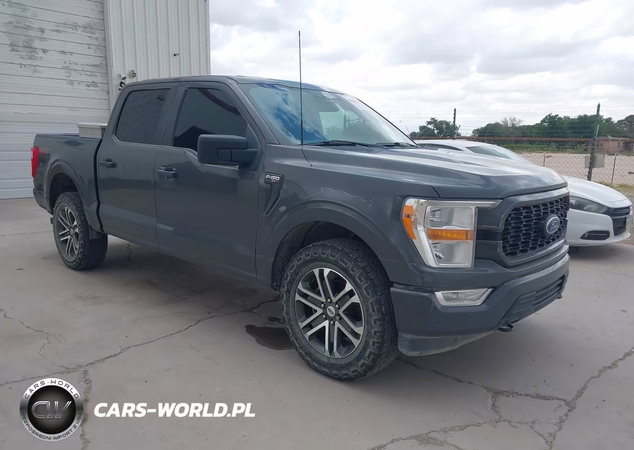 2021 Ford F-150 Xl VIN:1FTFW1E5XMKD98699 - 1