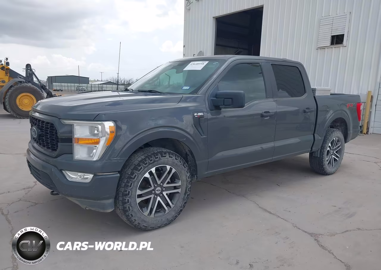 2021 Ford F-150 Xl VIN:1FTFW1E5XMKD98699 - 2