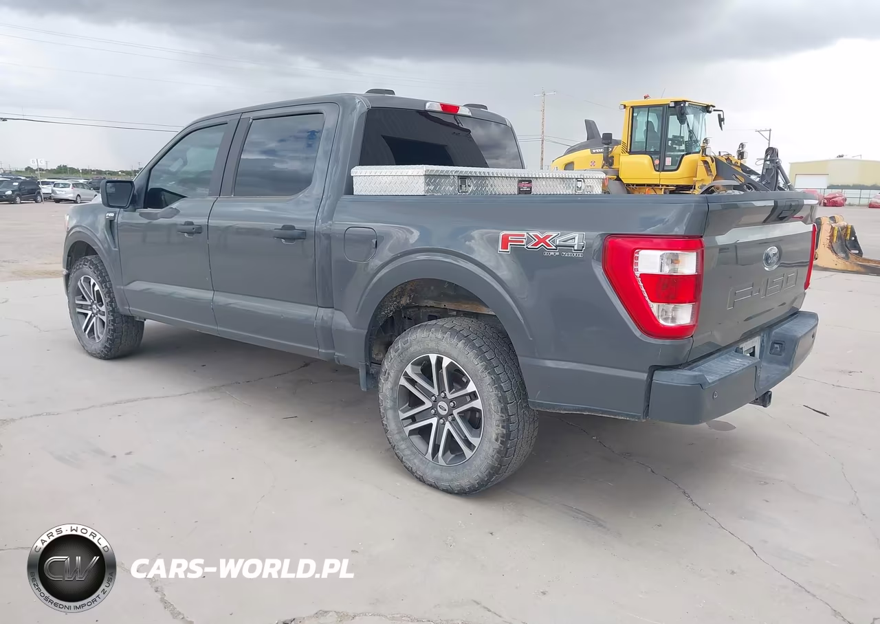 2021 Ford F-150 Xl VIN:1FTFW1E5XMKD98699 - 3