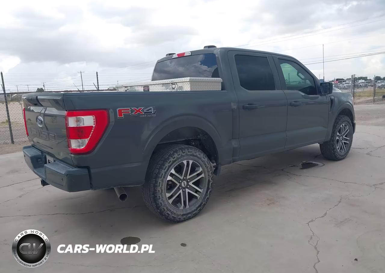 2021 Ford F-150 Xl VIN:1FTFW1E5XMKD98699 - 4