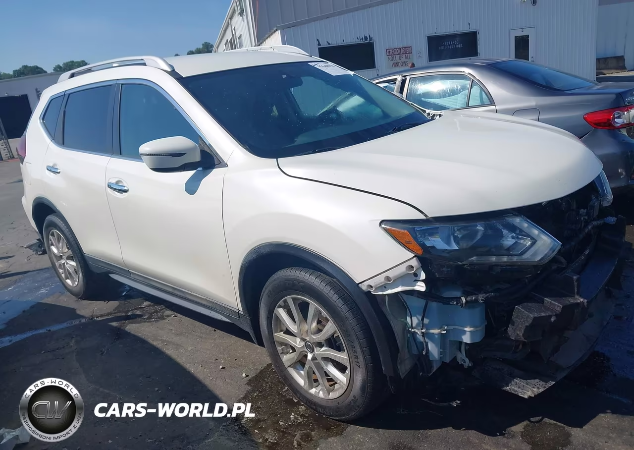 2018 Nissan Rogue Sv – zdjęcie 1 z 16