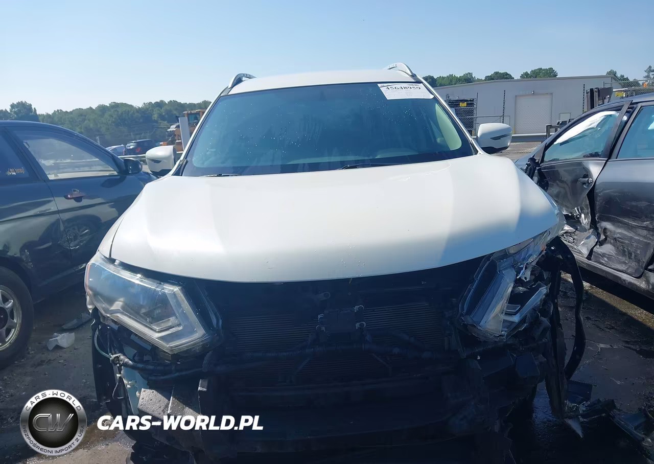 2018 Nissan Rogue Sv VIN:5N1AT2MV5JC819126 - 12