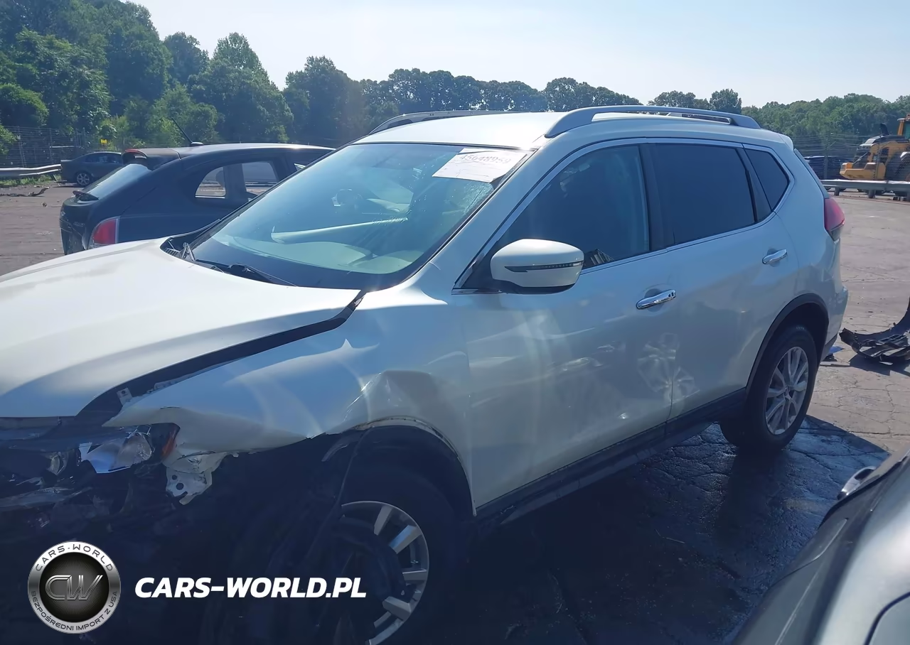 2018 Nissan Rogue Sv VIN:5N1AT2MV5JC819126 - 14