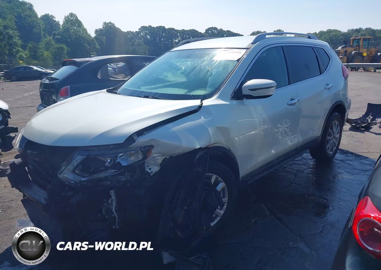 2018 Nissan Rogue Sv VIN:5N1AT2MV5JC819126 - 2