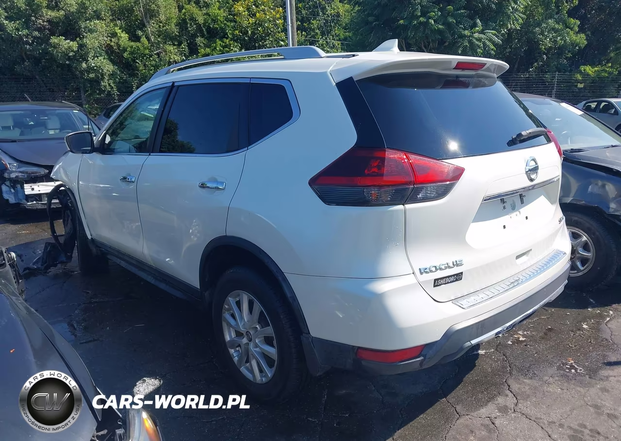 2018 Nissan Rogue Sv VIN:5N1AT2MV5JC819126 - 3