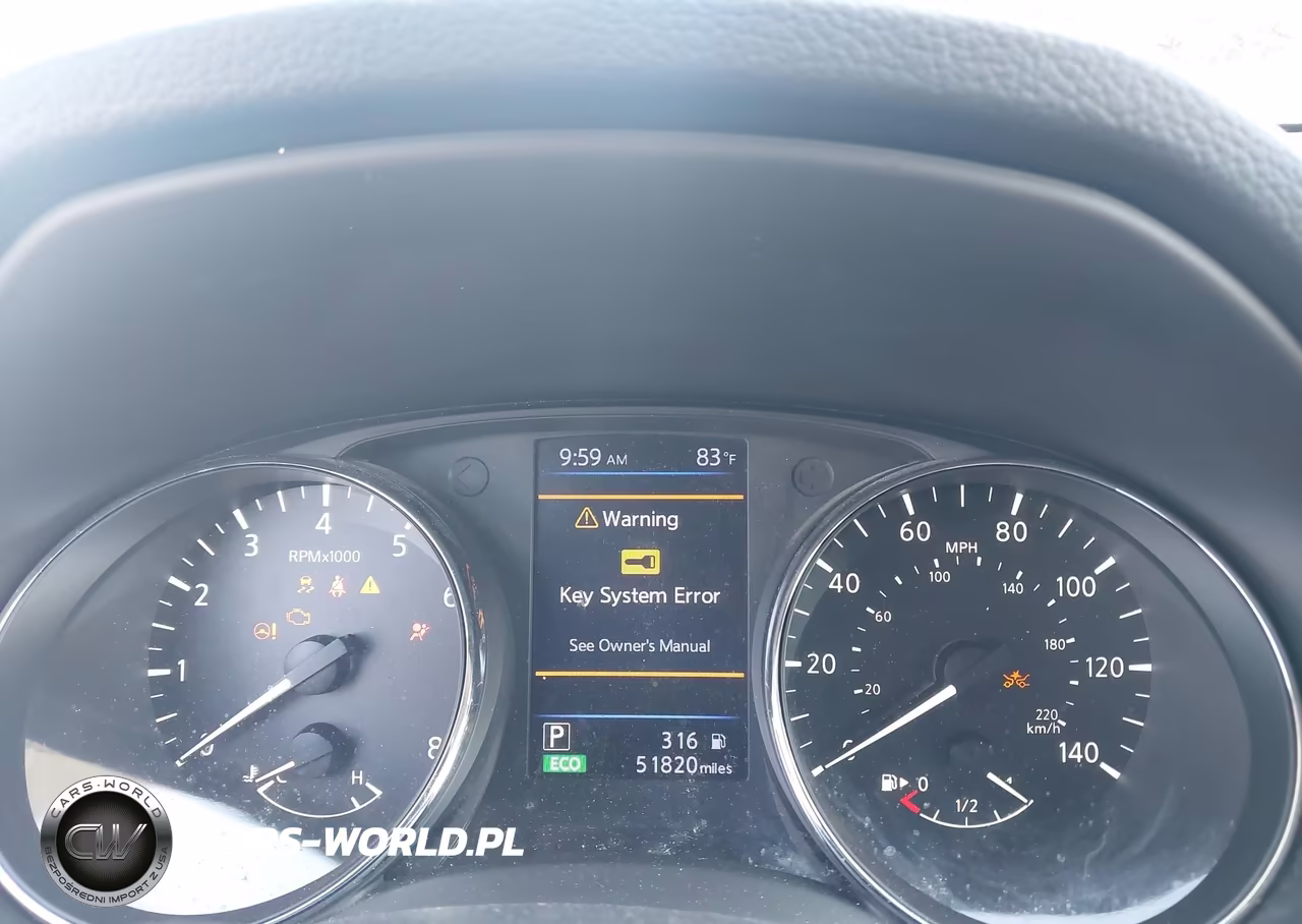 2018 Nissan Rogue Sv VIN:5N1AT2MV5JC819126 - 7