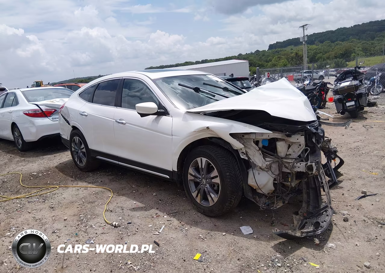 2014 Honda Crosstour Ex-L V6 – zdjęcie 1 z 16